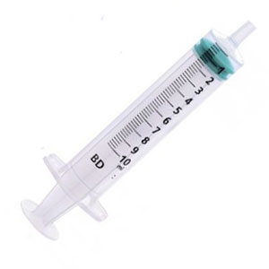 PlastiPak Syringe 0.3oz / 10ml