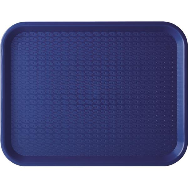 Blue Cafe Tray at Drinkstuff