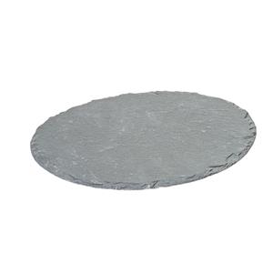 Ovoid Slate Platter 8.5 x 7inch / 22 x 18cm