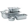 Stainless Steel GN 2/3 Handled Lid