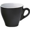 Black Cappuccino Cup 6.5oz / 180ml