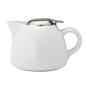 Barista White Teapot 15oz / 450ml
