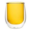 Double Wall Water Glass Amber 9.7oz / 270ml