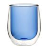 Double Wall Water Glass Blue 9.7oz / 270ml