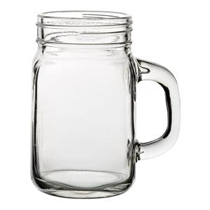 Tennessee Handled Drinking Jar 15oz / 430ml