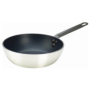 Genware Non Stick Teflon Aluminium Sauté Pan 24cm