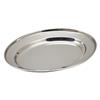 Stainless Steel Oval Meat Flat 8inch