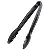 Black Polycarbonate Utility Tongs 9inch