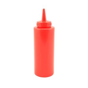 Genware Squeeze Bottle Red 12oz / 350ml