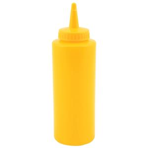 Genware Squeeze Bottle Yellow 12oz / 350ml