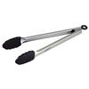 Stainless Steel Locking Tongs with Silicone Tip 12inch