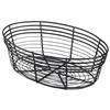 Oval Wire Basket 25.5 x 16 x 8cm
