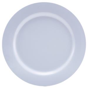 Genware White Melamine Dinner Plate White 9inch / 24cm