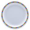 Genware Coloured Circle Melamine Plate 6.25inch / 16cm