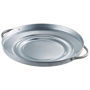 Galvanised Steel Bin Lid 24.5cm