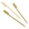 Bamboo Gun Shaped Paddle Skewers 4.75inch / 12cm (100pcs)