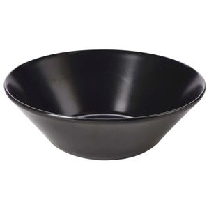 Luna Black Stoneware Serving Bowl 7inch / 18cm