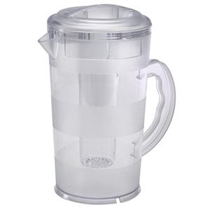 GenWare Polycarbonate Pitcher with Ice Chamber 70.4oz / 2ltr