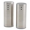 Stainless Steel Straight Sided Salt & Pepper Set 7.5cm