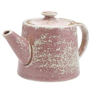 Terra Porcelain Rose Teapot 17.6oz / 500ml
