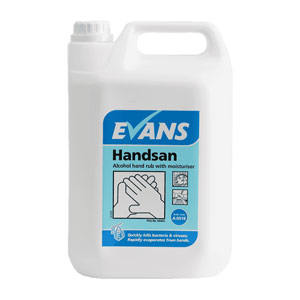 Handsan Hand Sanitiser 5ltr