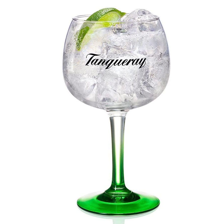 Tanqueray Gin Tall Glass