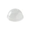 PLA Domed Lids with Hole for 90mm Cups