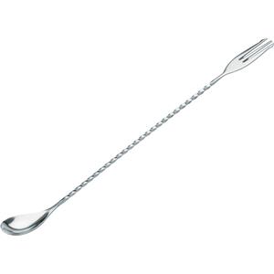 Fork End Cocktail Mixing Spoon 12inch / 30cm