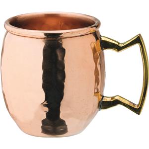 Mini Copper Hammered Mug 2.75oz / 75ml