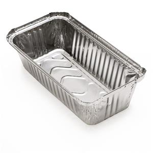 No6a Long Foil Containers