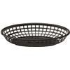 Black Oval Basket 9inch / 23cm