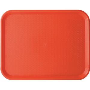Red Cafe Tray 14inch / 36cm