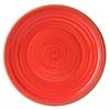 Calypso Red Plate 14inch / 35.5cm