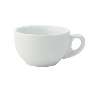 Barista Latte White Cup 10oz / 280ml