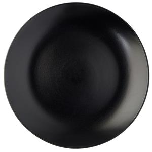 Noir Coupe Plate 12inch / 30cm