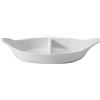 Titan Oval Eared Divided Dishes 11inch / 28cm