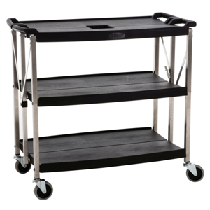 GenWare Large 3 Tier Foldable Trolley