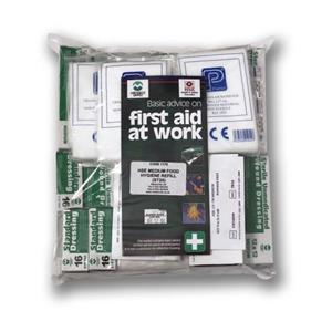 First Aid Kit Refill 10 Person