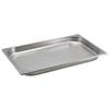Perforated Stainless Steel Gastronorm Pan 1/1 - 4cm Deep