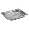 Perforated Stainless Steel Gastronorm Pan 1/2 - 4cm Deep