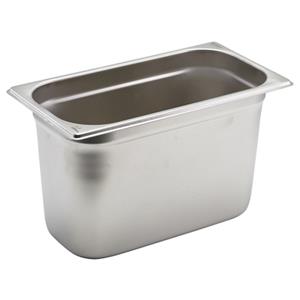 Stainless Steel Gastronorm Pan 1/3 - 20cm Deep
