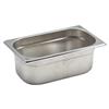 Stainless Steel Gastronorm Pan 1/4 - 10cm Deep