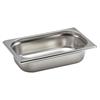 Stainless Steel Gastronorm Pan 1/4 - 6.5cm Deep