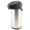 Stainless Steel Unbreakable Vacuum Pump Pot 5ltr