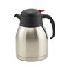Stainless Steel Vacuum Push Button Jug 1.5ltr