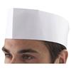 Chefs Disposable Paper Forage Hat