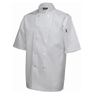 Standard Jacket Short Sleeve White XL Size