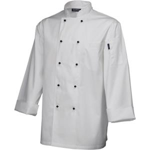 Superior Jacket Long Sleeve White XL Size