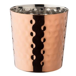 Copper Hammered Cup 3.5inch / 9cm
