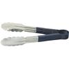 Stainless Steel Serving Tongs Blue 9.5inch / 24cm